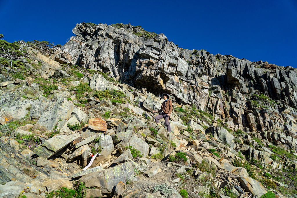 180728-0729 [百岳] 雪山主東下翠池+北稜角