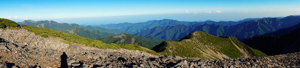 180728-0729 [百岳] 雪山主東下翠池+北稜角