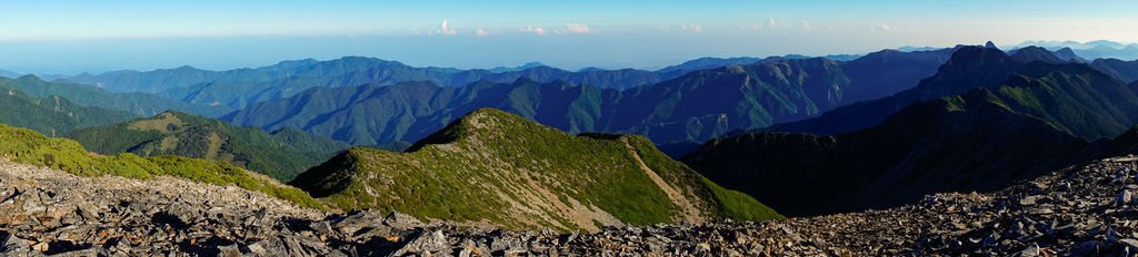 180728-0729 [百岳] 雪山主東下翠池+北稜角