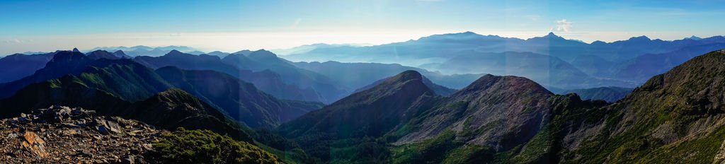 180728-0729 [百岳] 雪山主東下翠池+北稜角