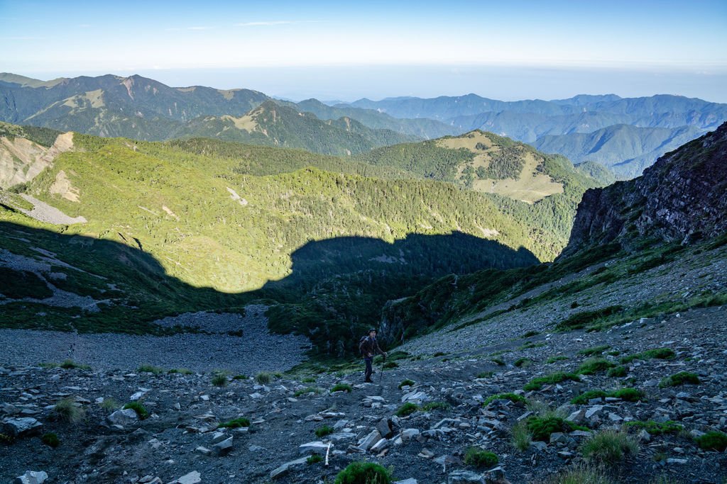 180728-0729 [百岳] 雪山主東下翠池+北稜角