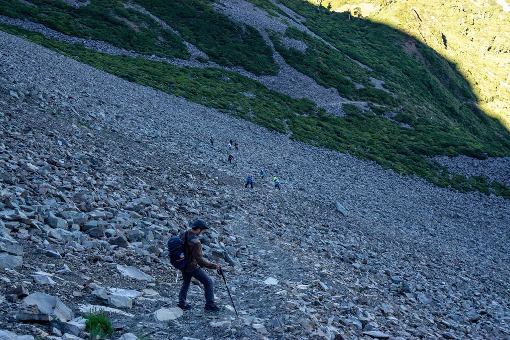 180728-0729 [百岳] 雪山主東下翠池+北稜角