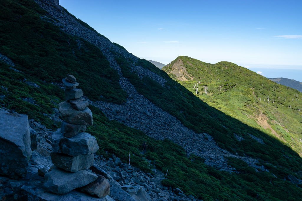 180728-0729 [百岳] 雪山主東下翠池+北稜角