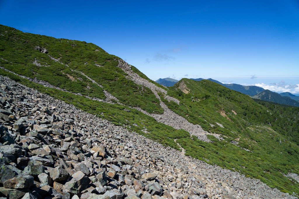 180728-0729 [百岳] 雪山主東下翠池+北稜角