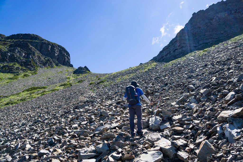 180728-0729 [百岳] 雪山主東下翠池+北稜角