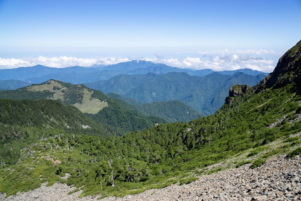 180728-0729 [百岳] 雪山主東下翠池+北稜角