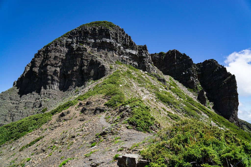 180728-0729 [百岳] 雪山主東下翠池+北稜角