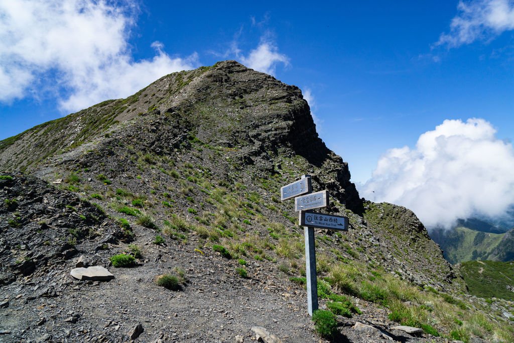 180728-0729 [百岳] 雪山主東下翠池+北稜角