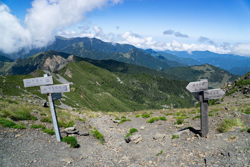 180728-0729 [百岳] 雪山主東下翠池+北稜角