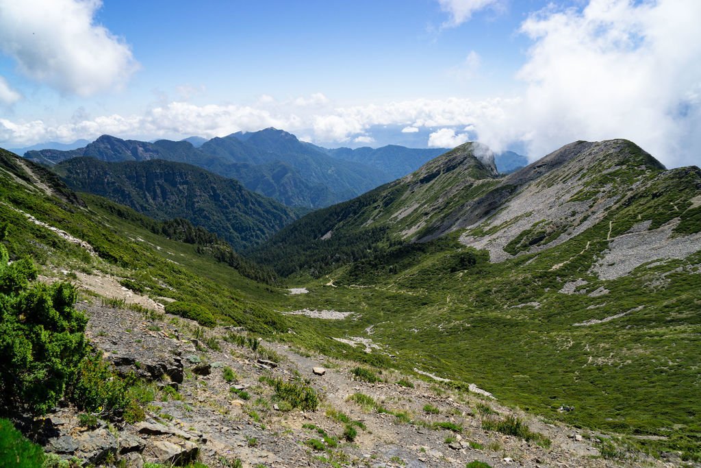 180728-0729 [百岳] 雪山主東下翠池+北稜角