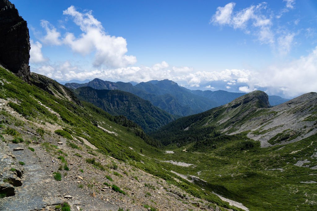 180728-0729 [百岳] 雪山主東下翠池+北稜角