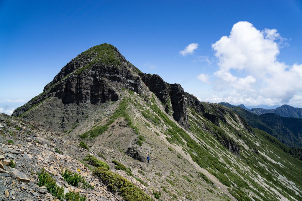 180728-0729 [百岳] 雪山主東下翠池+北稜角