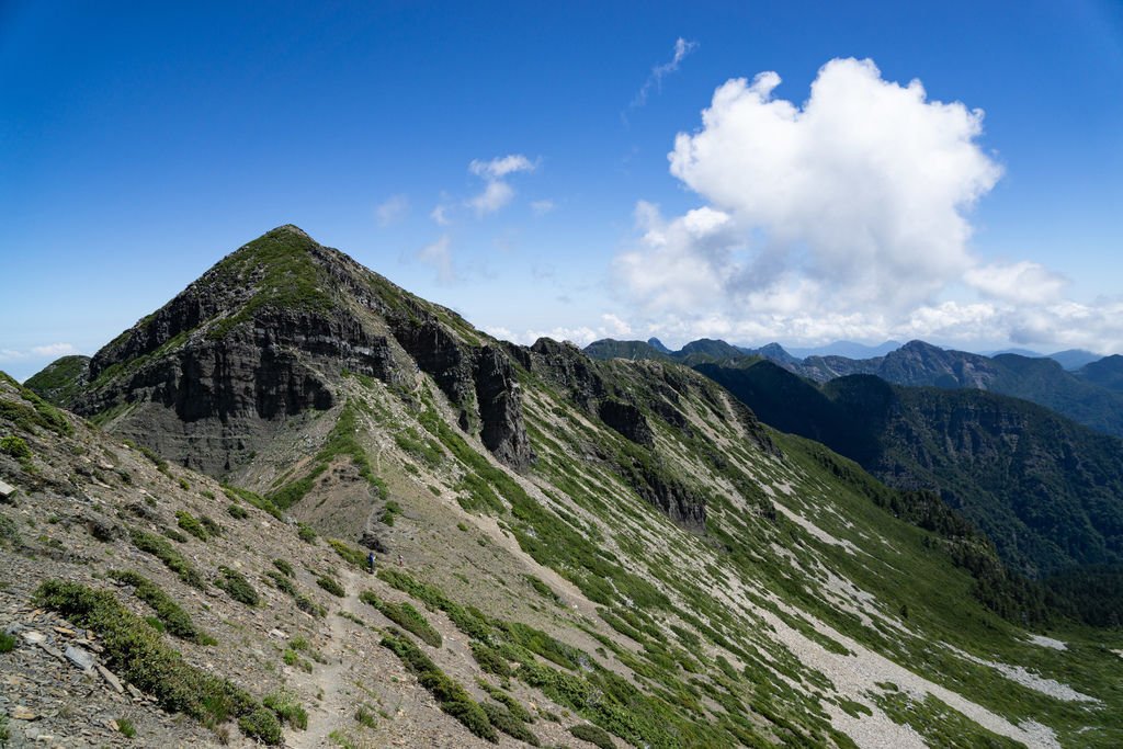 180728-0729 [百岳] 雪山主東下翠池+北稜角