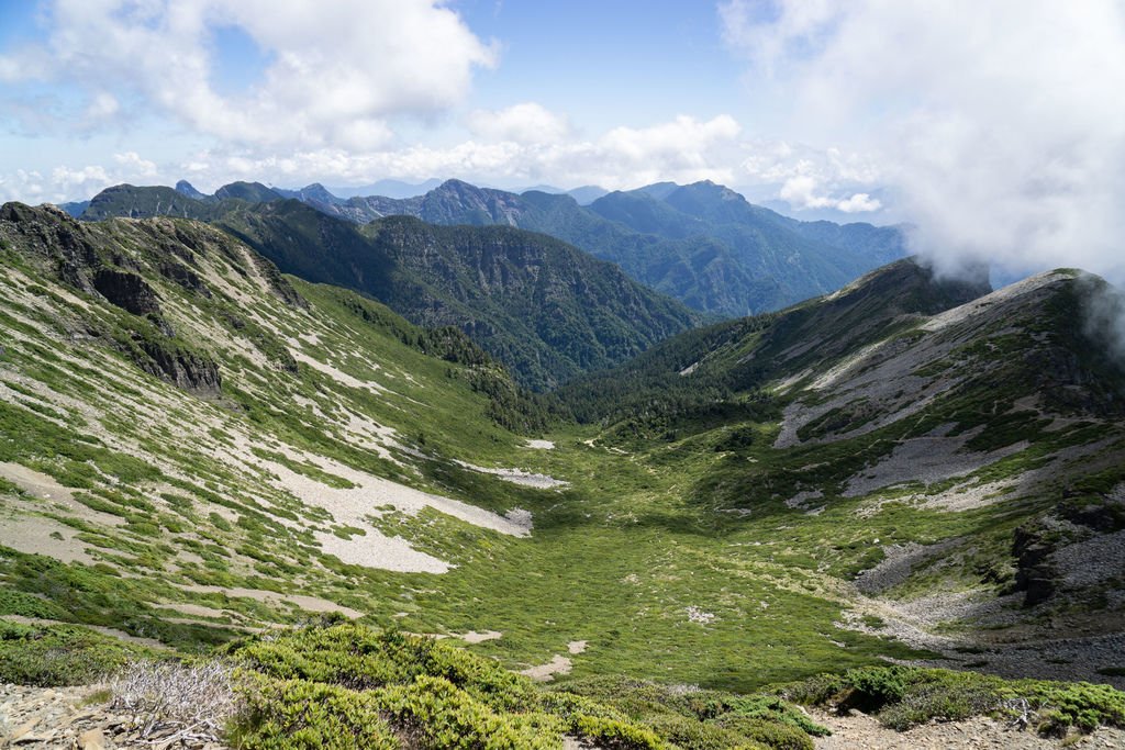 180728-0729 [百岳] 雪山主東下翠池+北稜角