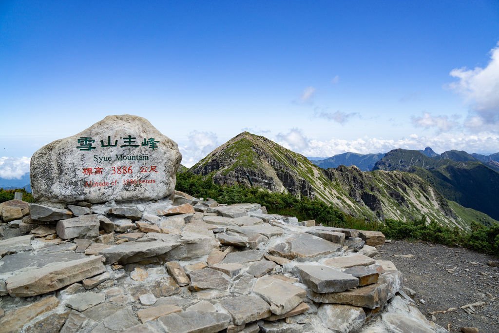 180728-0729 [百岳] 雪山主東下翠池+北稜角