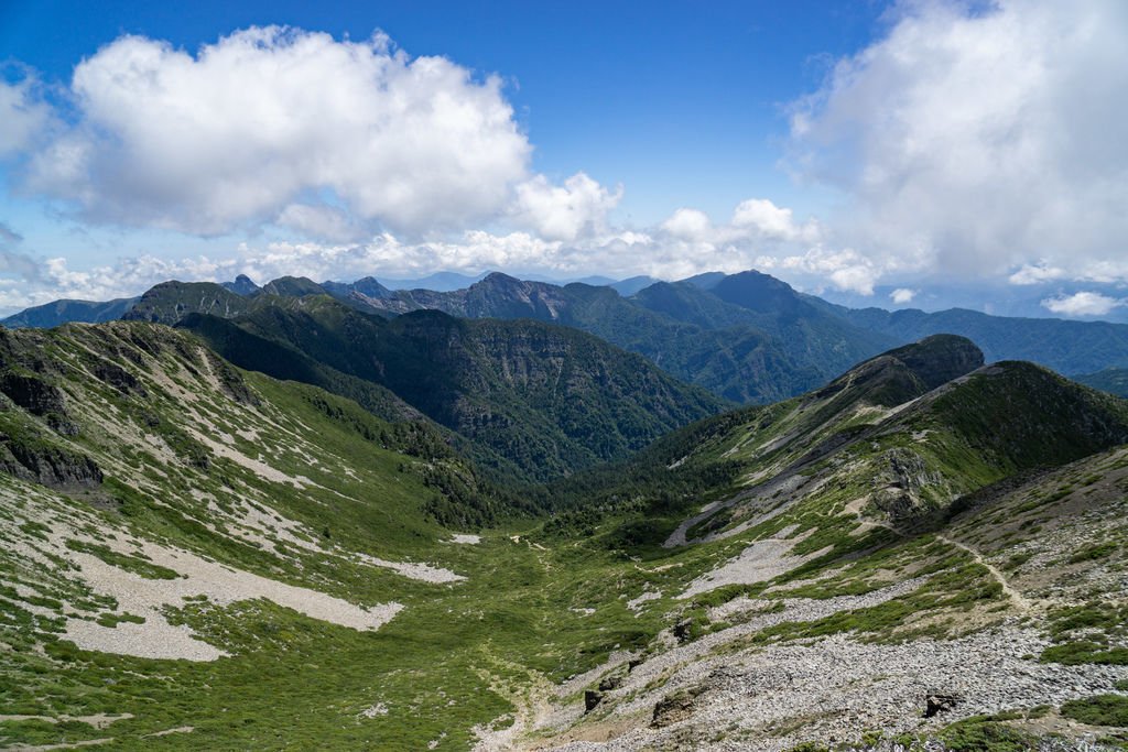 180728-0729 [百岳] 雪山主東下翠池+北稜角