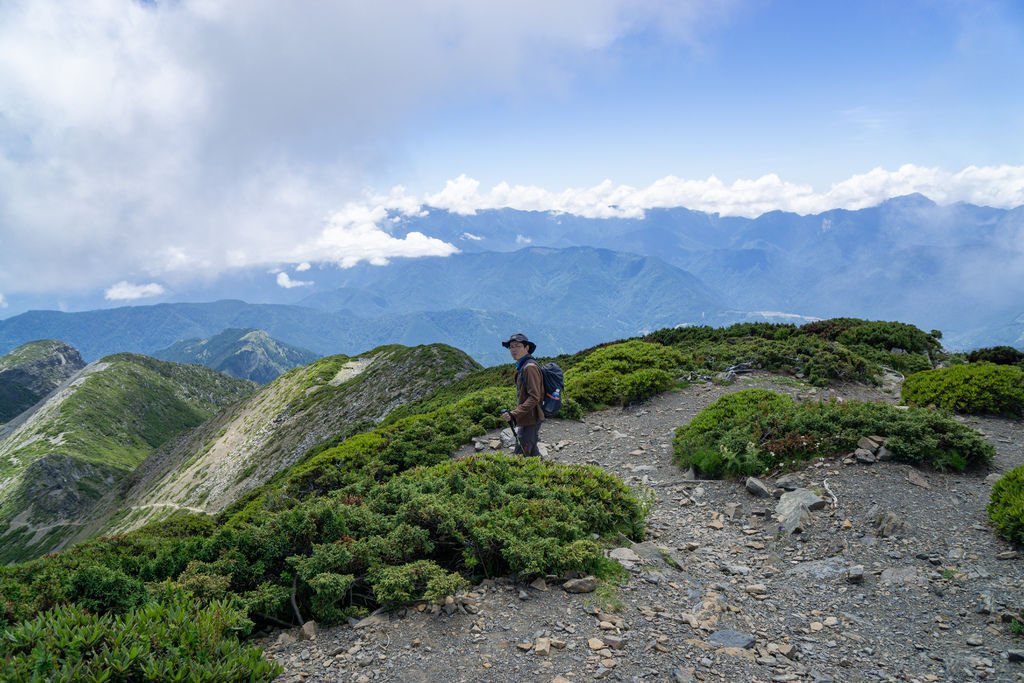 180728-0729 [百岳] 雪山主東下翠池+北稜角