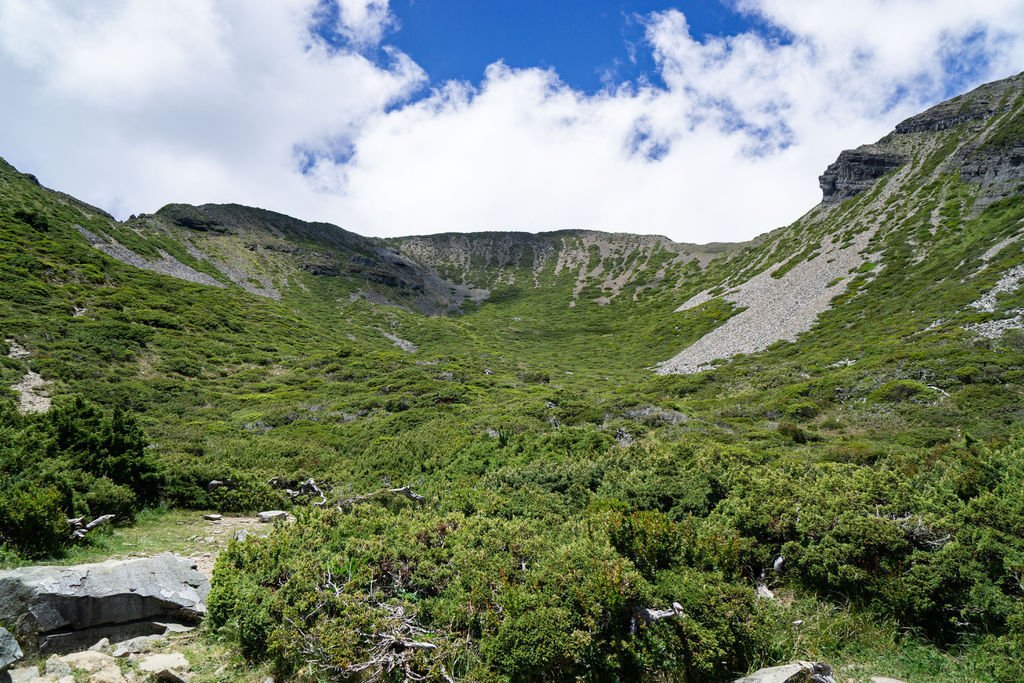 180728-0729 [百岳] 雪山主東下翠池+北稜角