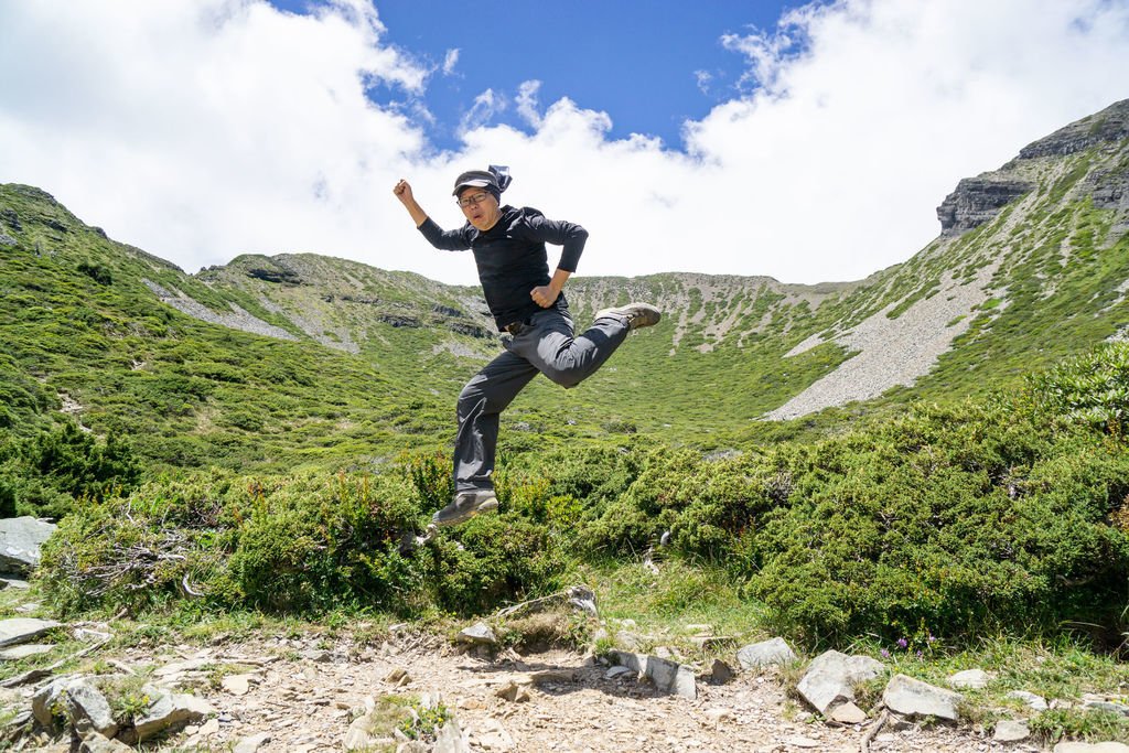 180728-0729 [百岳] 雪山主東下翠池+北稜角