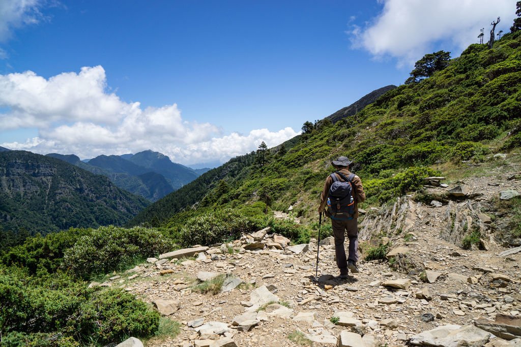 180728-0729 [百岳] 雪山主東下翠池+北稜角