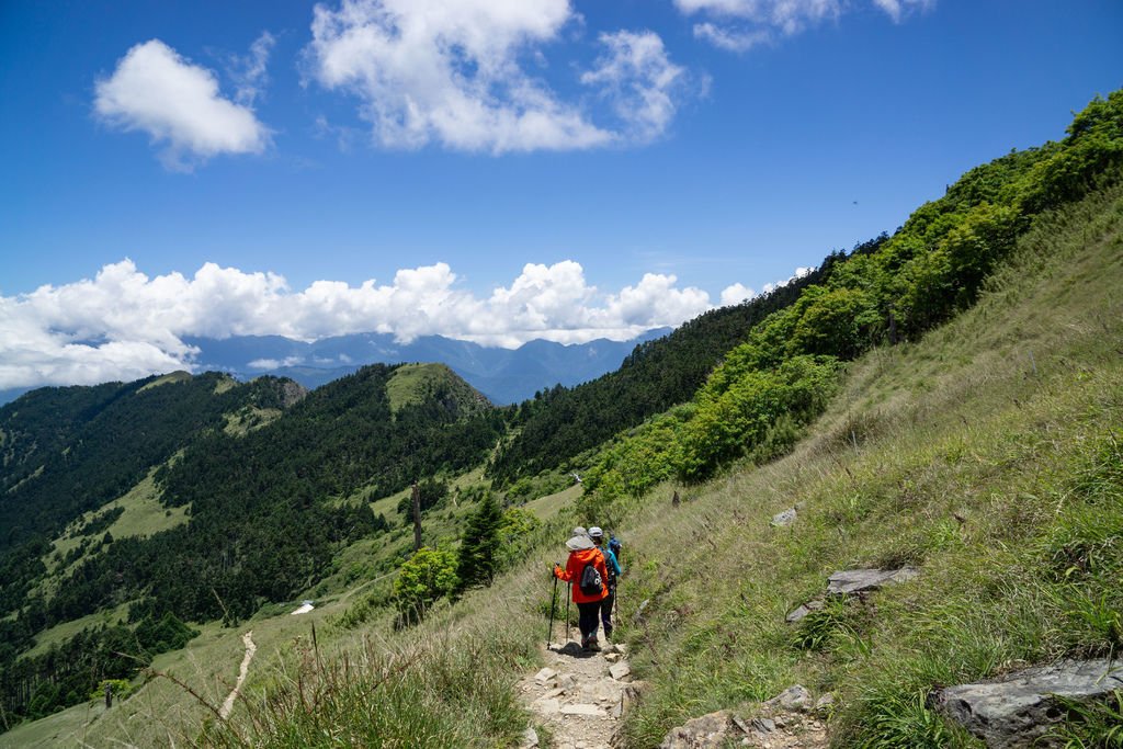 180728-0729 [百岳] 雪山主東下翠池+北稜角