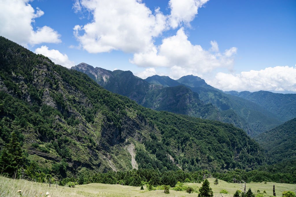 180728-0729 [百岳] 雪山主東下翠池+北稜角