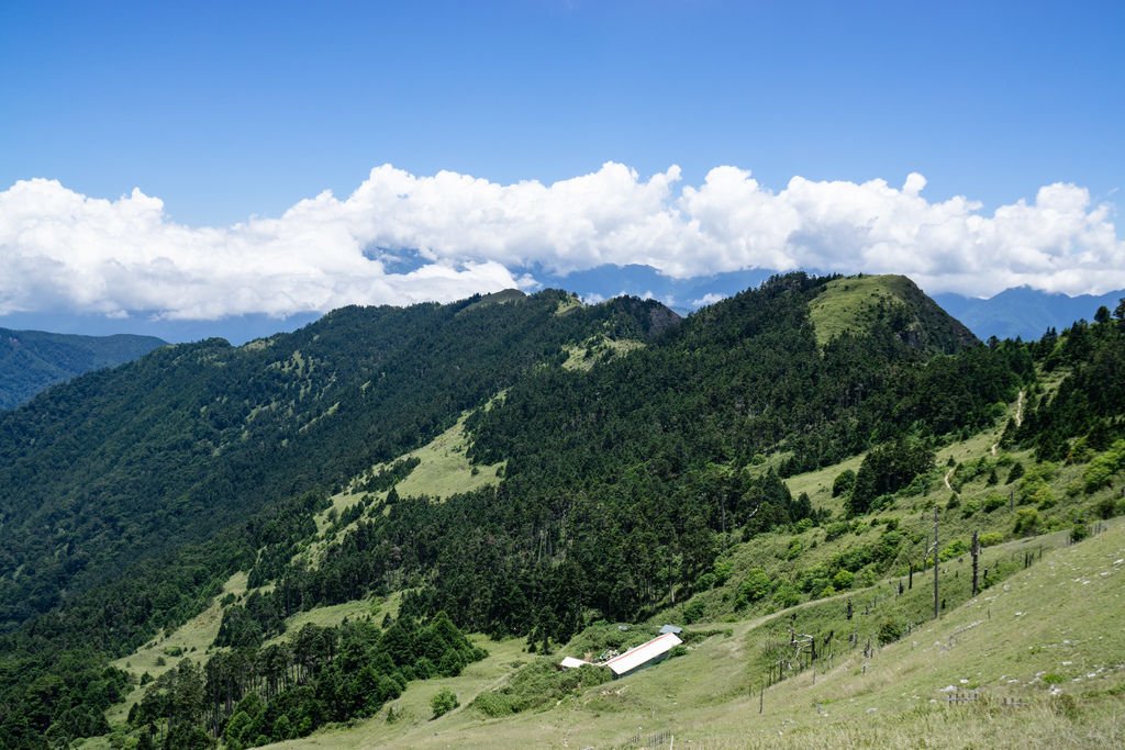 180728-0729 [百岳] 雪山主東下翠池+北稜角