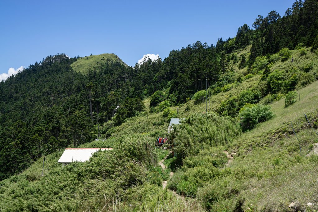 180728-0729 [百岳] 雪山主東下翠池+北稜角