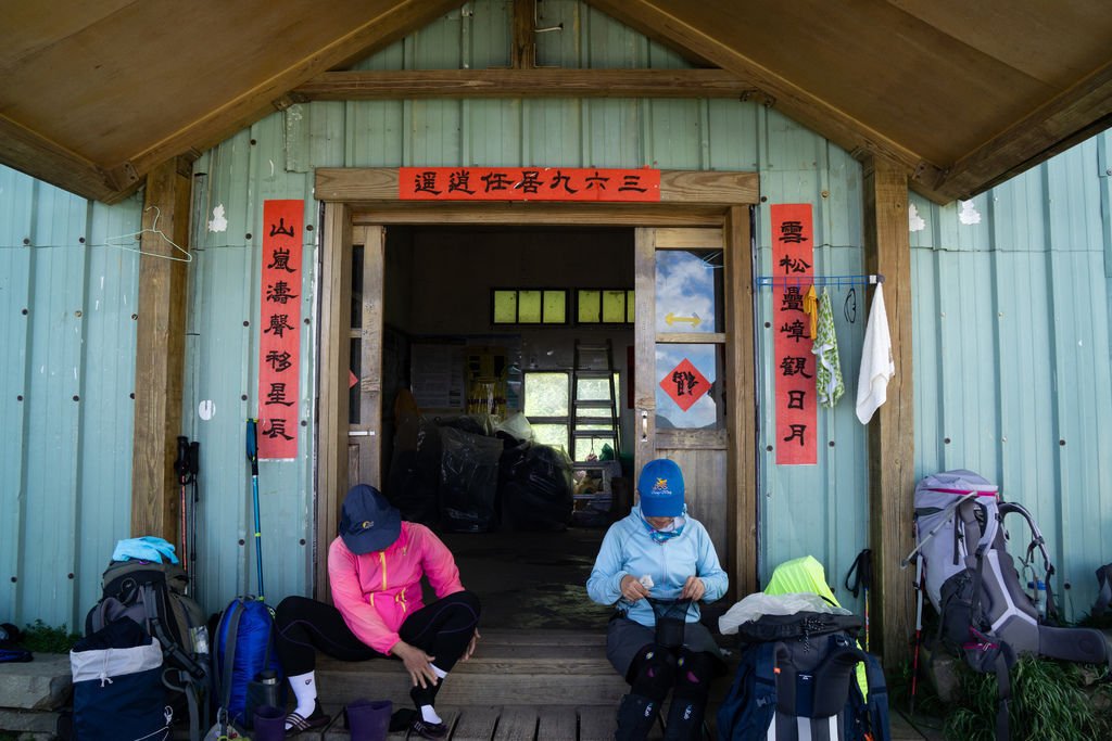 180728-0729 [百岳] 雪山主東下翠池+北稜角