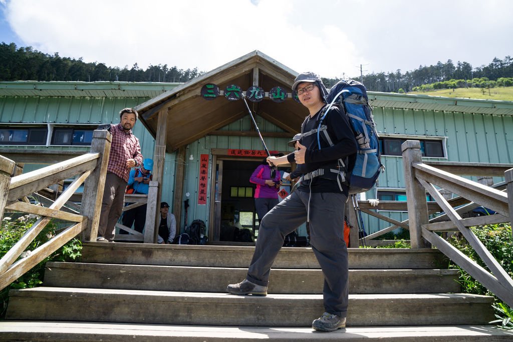 180728-0729 [百岳] 雪山主東下翠池+北稜角