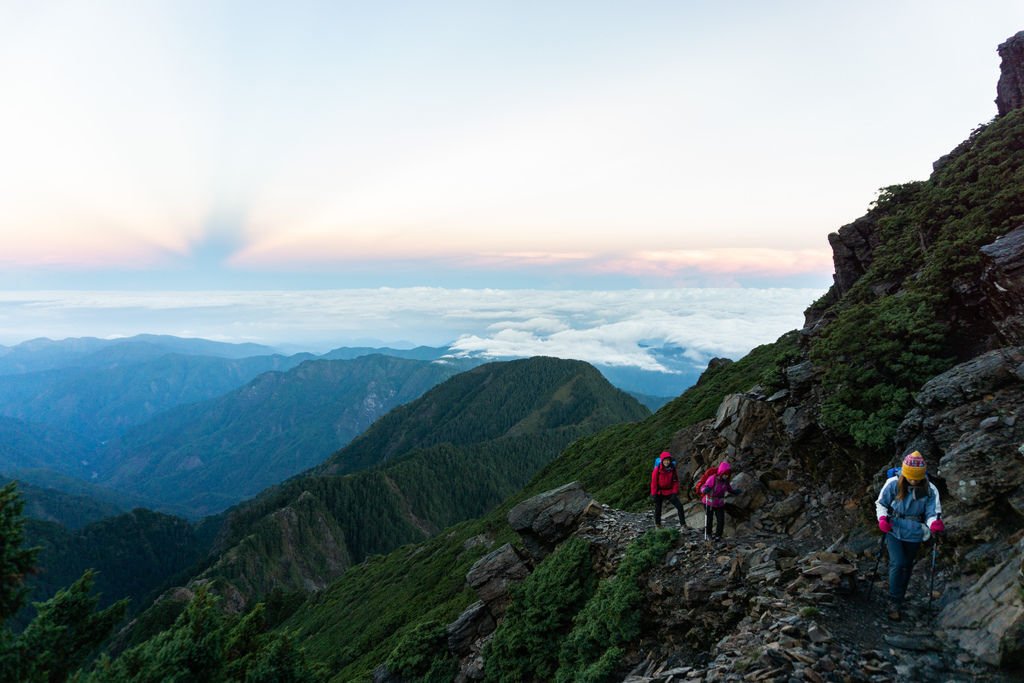 180805-0806 [百岳] 玉山主峰 5th