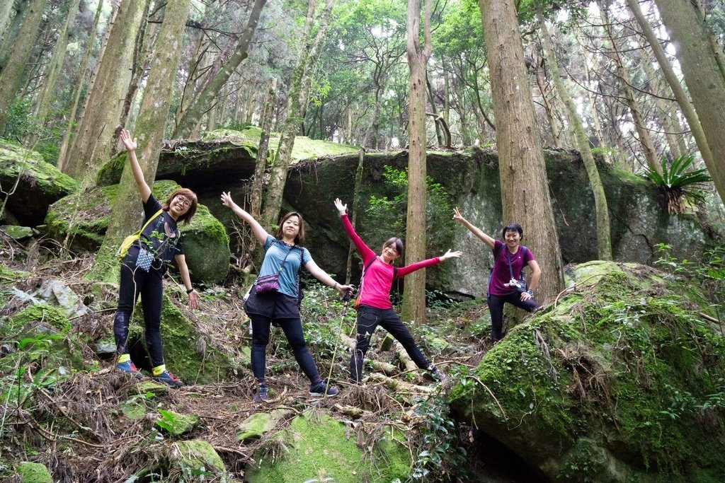 201121 [南庄] 加里山 5th 鹿場登山口往返