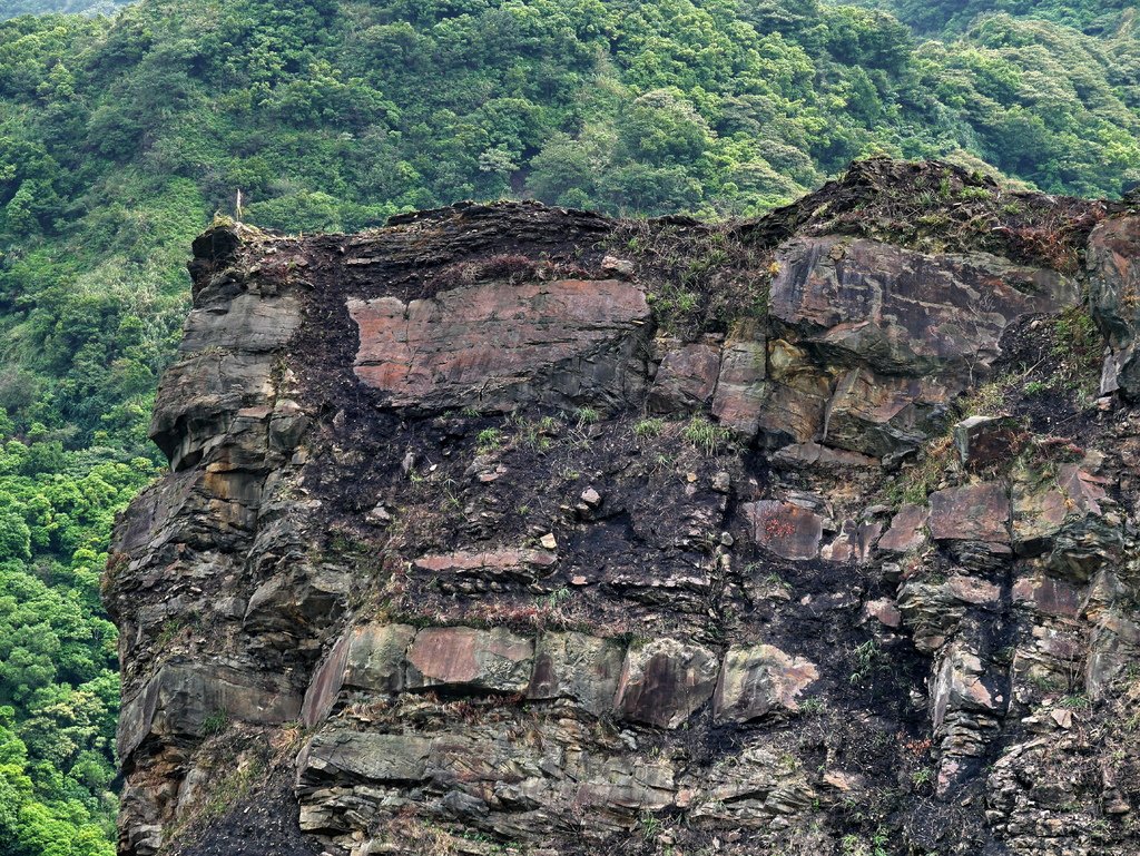 181006 [瑞芳] 劍龍稜、鋸齒稜、茶壺山稜、俯瞰稜O型