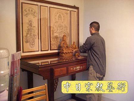 佛具佛像掛神桌佛桌神明櫥佛櫥神像佛聯神明彩聯對雷射雕刻19e.jpg