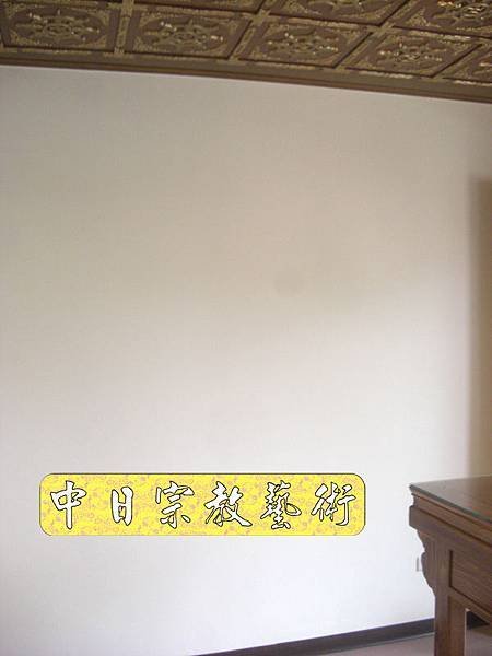 柚木明式供桌 手繪西方三聖神桌佛桌神像佛像神聯佛聯N5304E.jpg