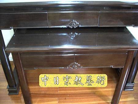 黑紫檀直腳如意神桌M3505e佛桌神像佛像神龕佛龕佛堂.jpg