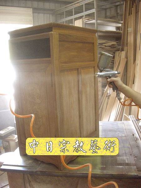 .純柚木櫃型公媽桌祖先桌神桌佛桌M4214.JPG