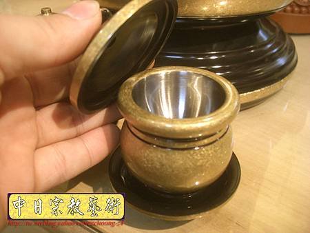 F2104.神桌供杯銅器精選 舍利杯加蓋(仿古結晶系列).JPG
