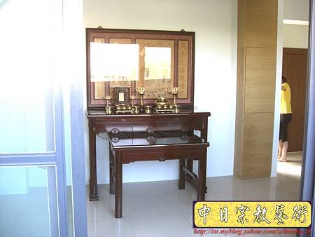 N9605.紫檀直腳如意神桌 5尺1可拆解式佛桌
