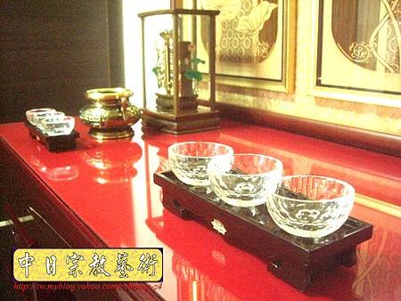 N10007.紅木櫃型神桌佛桌 佛道禪心實木雕刻神聯佛聯 水晶蓮花燈