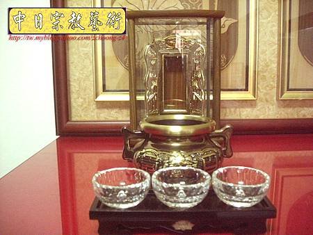 N10009.紅木櫃型神桌佛桌 佛道禪心實木雕刻神聯佛聯 水晶蓮花燈
