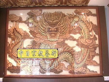 N10302.壁龍實木雷射雕 宮廟寺院佛堂神壇設計製