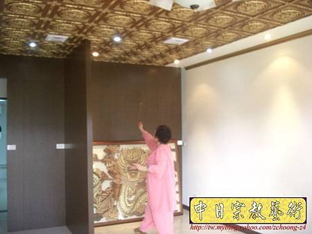 N10311.壁龍實木雷射雕 宮廟寺院佛堂神壇設計製
