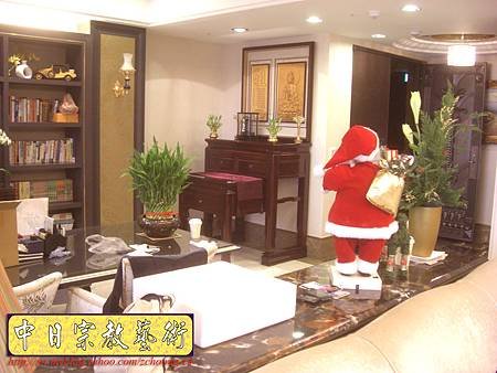 N11421.特製黑紫檀4尺2高 3尺58寬神桌佛桌 實木立體浮雕觀世音菩薩像