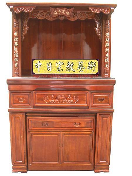 M5101.樟木實木神櫥佛櫥5尺1寬.JPG