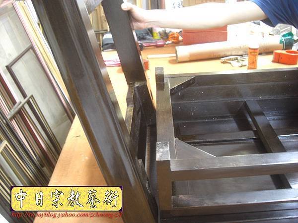 M5321.神桌祖先龕佛俱寄送到金門(包裝到寄海運紀錄).JPG