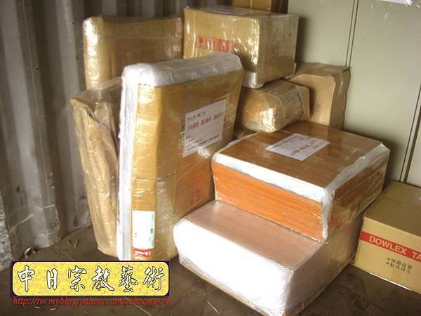 M5332.神桌祖先龕佛俱寄送到金門(包裝到寄海運紀錄).JPG