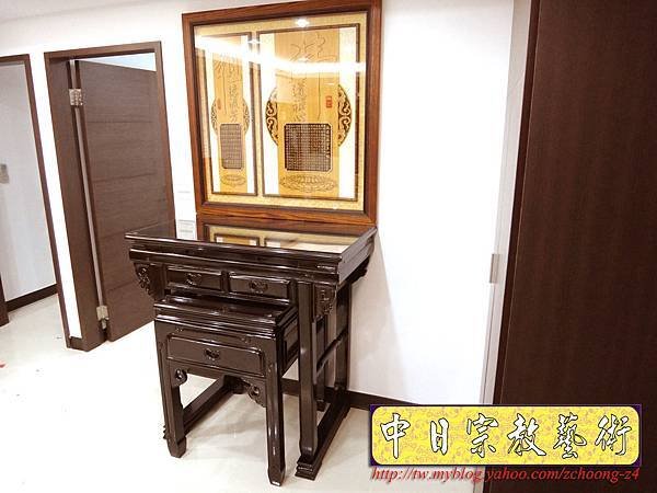 M5604.黑紫檀神桌佛桌3尺6寬(神桌腳與桌面可拆解).JPG