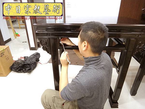 M5606.黑紫檀神桌佛桌3尺6寬(神桌腳與桌面可拆解).JPG