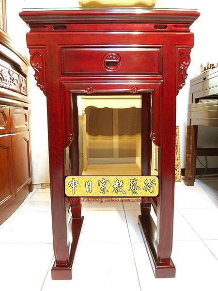 M6610.2尺2小神桌 明式紅木小佛桌.jpg